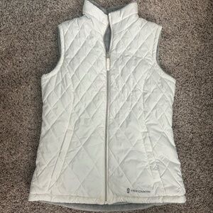 Free Country Reversible Vest Size Small